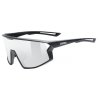 UVEX SKYRYSE, black matt/mirror blue