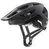 UVEX React MIPS Black Matt MTB helma