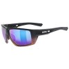 UVEX MTN VENTURE CV, black demi matt/mirror blue