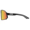 UVEX SPORTSTYLE 237, black matt/mirror red