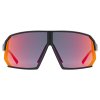 UVEX SPORTSTYLE 237, black matt/mirror red