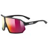 UVEX SPORTSTYLE 237, black matt/mirror red