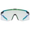 UVEX PACE STAGE S V, black matt/mirror green