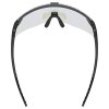 UVEX PACE STAGE S V, black matt/mirror green