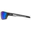 UVEX SPORTSTYLE 806, black matt/mirror blue