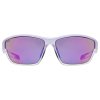 UVEX SPORTSTYLE 806, purple fade/mirror purple