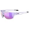 UVEX SPORTSTYLE 806, purple fade/mirror purple