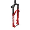 RockShox Pike Ultimate Flight Attendant 29" 140 mm – trailová vidlice v červené barvě s automatickým tlumením
