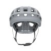 MTB přilba POC Cularis Granite Grey – čelní pohled na větrací otvory a štítek