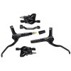 brzda kotoučová SHIMANO MT200, p+z (800+1700 mm) adaptér, komplet bez kotoučů (zadní J-kit) (Barva černá)