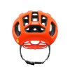 Zadní pohled na přilbu POC Ventral Air MIPS Fluorescent Orange Matt