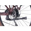 LEVIT ATLAS lowstep, garnet (Color garnet, Frame size 16")