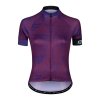 FORCE SHARD LADY dres krátký rukáv, fialový (velikost L)