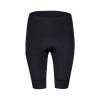 FORCE BRAVE 2 LADY kraťasy do pasu s vložkou, černé (velikost L)
