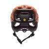 MTB helma Fox Speedframe Pro Backfade – pohled zezadu s úložištěm pro brýle