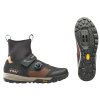 Northwave Kingrock Plus Gtx MTB zimní pánské tretry Black/Brown (Velikost 41.5)
