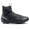 Northwave Celsius XC Arctic GTX – zimní MTB tretry Black, pohled z boku