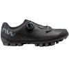 Northwave Hammer Plus pánské XC tretry, Black/Dark Grey (Velikost 36)