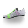 FIZIK TRETRY VENTO POWERSTRAP AEROWEAVE LIGHT VIOLET - NEON GREEN (VER3PAR1C3F5D) (Velikost 36)