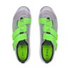 FIZIK TRETRY VENTO POWERSTRAP AEROWEAVE LIGHT VIOLET - NEON GREEN (VER3PAR1C3F5D) (Velikost 36)