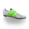 FIZIK TRETRY VENTO POWERSTRAP AEROWEAVE LIGHT VIOLET - NEON GREEN (VER3PAR1C3F5D) (Velikost 36)