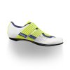 Fizik Vento Powerstrap Aeroweave MOVI Yellow White - silniční cyklistická tretra