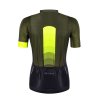 FORCE ASCENT dres UNI kr. rukáv, zeleno-fluo (velikost L)