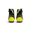 SIDI Algor Zimní tretry Black/Yellow Fluo zadní pohled