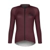FORCE CHARM dres UNI dlouhý rukáv, bordó (velikost L)
