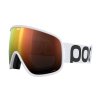 POC Vitrea Hydrogen White/Partly Sunny Orange (Velikost ONE)