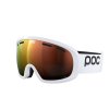 POC Fovea Mid Hydrogen White/Partly Sunny Orange (Velikost ONE)