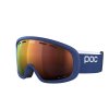 POC Fovea Mid Lead Blue/Partly Sunny Orange (Velikost ONE)