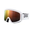 POC Opsin Hydrogen White/Partly Sunny Orange (Velikost ONE)