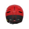 POC Obex BC MIPS – matná červená přilba s technologií MIPS
