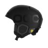 POC Fornix BC MIPS Uranium Black Matt – freeride helma s RECCO reflektorem a MIPS ochranou