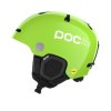 POC POCito Fornix MIPS Fluorescent Yellow/Green – dětská helma s MIPS ochranou
