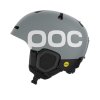 POC Fornix BC MIPS Granite Grey Matt – freeride helma s RECCO reflektorem a MIPS ochranou