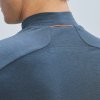 Detaily límce Mock Neck – POC Merino Baselayer šedé