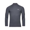 ánské merino triko POC Baselayer Mock Neck Sylvanite Grey