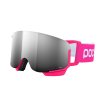 POC POCito Nexal Fluorescent Pink/Partly Sunny Silver