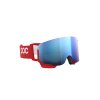 Lyžařské brýle POC Nexal Mid Prismane Red – přední pohled