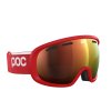 POC Fovea Wide Fit Prismane Red – lyžařské brýle s Clarity Orange