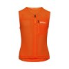 POCito VPD Air Vest Fluorescent Orange | Dětská vesta s chráničem zad