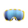 POC Fovea – pohodlné lyžařské brýle v barvě Jaune/Blanc