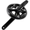 Detail klik Shimano Hollowtech II – černé