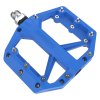 Pedály GR400 v modré barvě – z boku