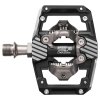 Detail systému upnutí kufrů SPD – Shimano XTR PD-M9220
