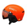 POC POCito Obex Visor Fluorescent Orange/Clarity POCito/Partly Sunny/Light (Velikost MLG)