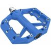 pedály SHIMANO PD-GR400 Flat modré BMX, DH, slalom, v krabičce (Barva modrá, Velikost AL)