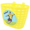 koš přední dětský žlutý FOTBAL (Barva žlutá)